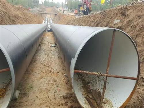 武汉管道长距离输水工程